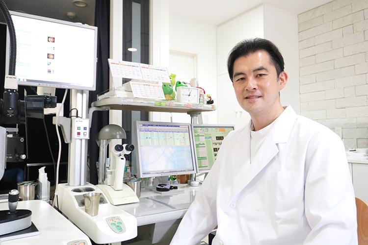 院長 小熊 建一郎