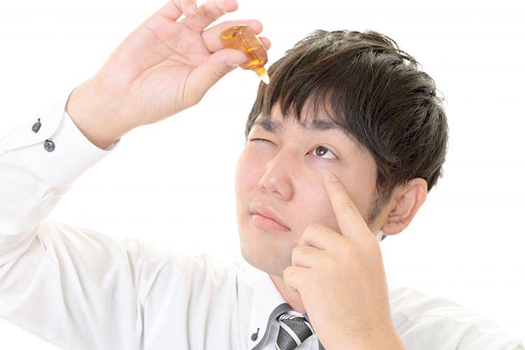 ドライアイのイメージ写真