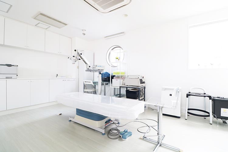 3階手術スペース