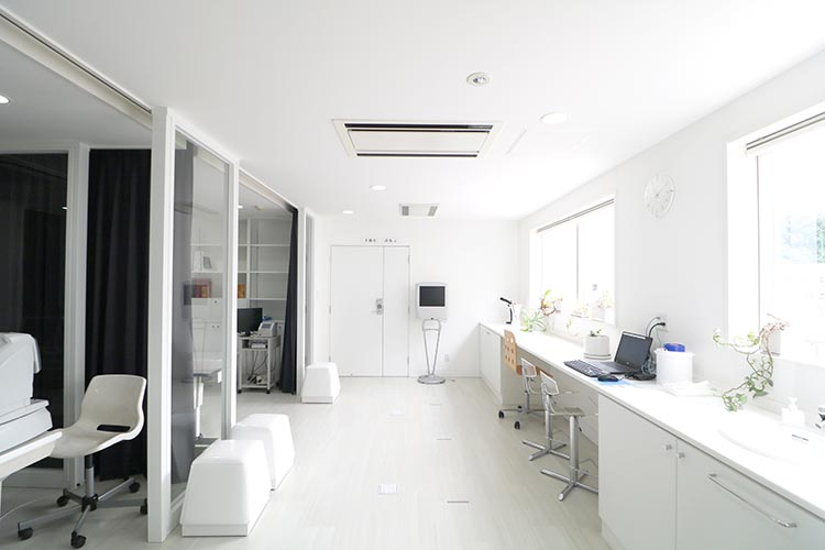 3階検査室前スペース