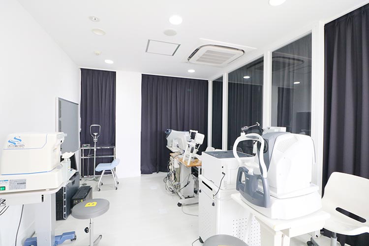 3階検査スペース