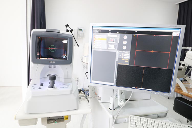 光干渉断層計（OCT）