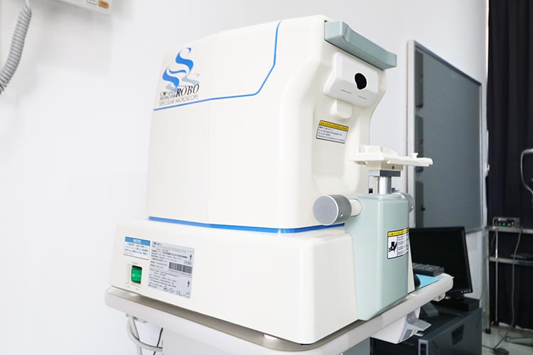 非接触式角膜内皮細胞撮影装置