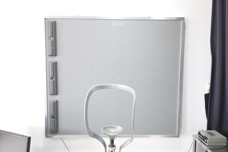 ヘスコージメータ（Hess赤緑試験）