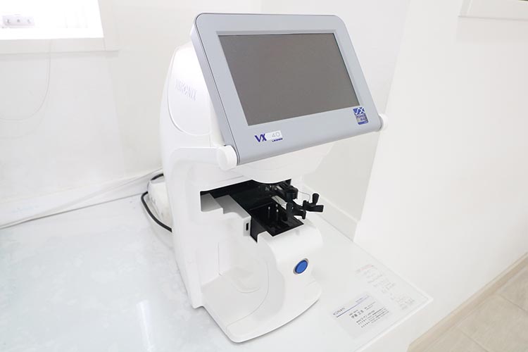 自動レンズメーター