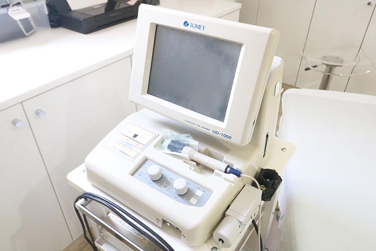 UBM（超音波生体顕微鏡）