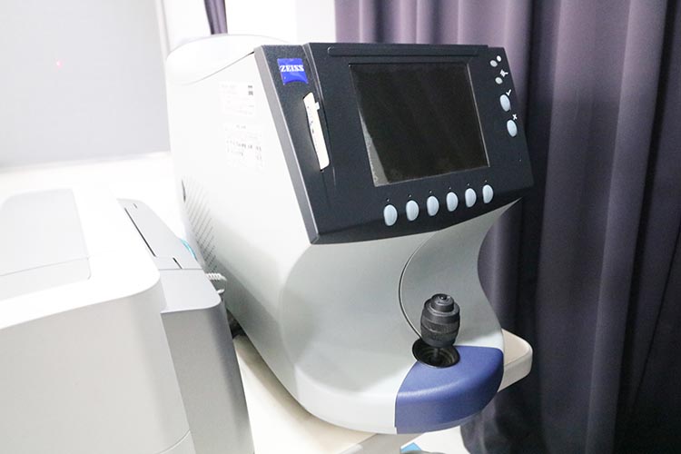 GDxアクセス（神経線維層解析装置）